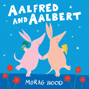 Hardcover Aalfred and Aalbert Book