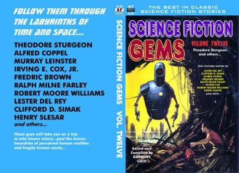 Paperback Science Fiction Gems, Volume Twelve (Volume 12) Book