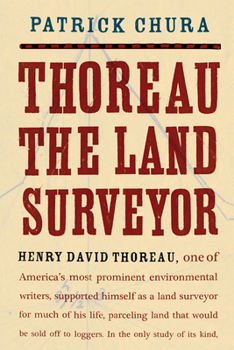 Hardcover Thoreau the Land Surveyor Book