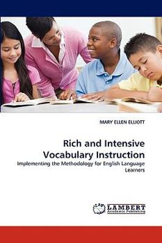Paperback Rich and Intensive Vocabulary Instruction Book