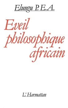 Paperback Eveil philosophique africain [French] Book