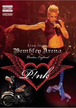 DVD Pink: Live from Wembley Arena Book