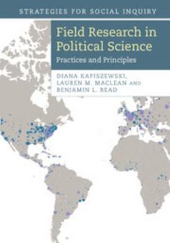 Paperback Field Research in Political Science Book