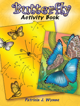 Paperback Butterfly Activity Book