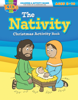 Paperback The Nativity: Activity Book for Ages 8-10 Book