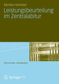 Paperback Leistungsbeurteilung Im Zentralabitur [German] Book