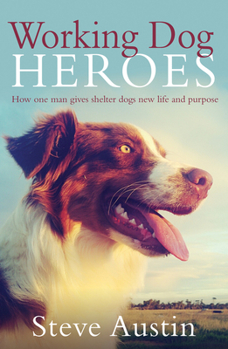 Paperback Working Dog Heroes Book