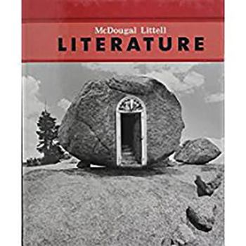 Hardcover McDougal Littell Literature: Student Edition Grade 7 2008 Book