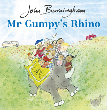 Paperback Mr Gumpys Rhino Book