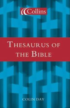 Hardcover Collins Thesaurus of the Bible Book