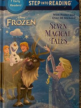 Hardcover Seven Magical Tales (Disney Frozen Step into Reading) Book