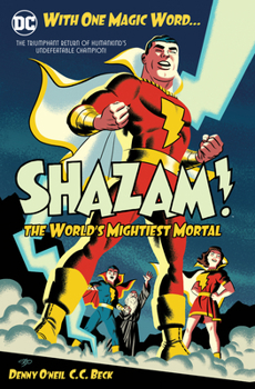 Hardcover Shazam: The World's Mightiest Mortal Vol. 1 Book