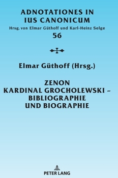 Hardcover Zenon Kardinal Grocholewski - Bibliographie Und Biographie [German] Book
