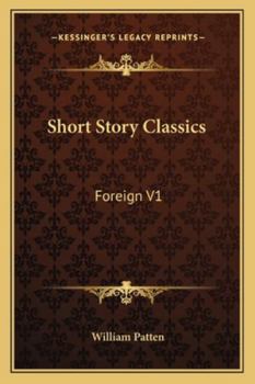 Paperback Short Story Classics: Foreign V1 Book