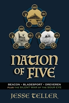 Nation of Five: The Complete Trilogy