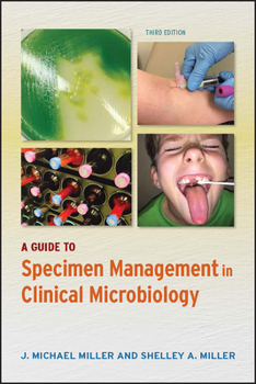 Paperback A Guide to Specimen Management in Clinical Microbiology Book