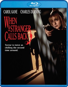 Blu-ray When A Stranger Calls Back Book