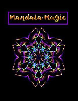 Mandala Magic: Mandala-Decorated Cornell Notes Notebook