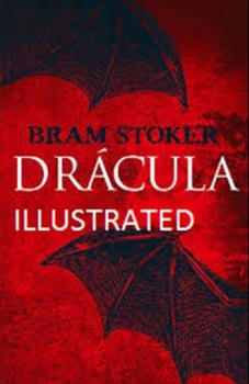 Paperback Dracula Illustrated Book