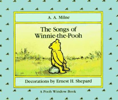 Hardcover The Songs of Winnie the Pooh: A Pooh Window Book