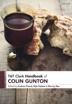T Clark Handbook of Colin Gunton