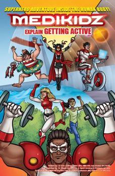 Paperback Medikidz Explain Getting Active: What's Up with Jenna? Book
