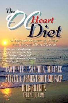 Paperback The Oc Heart Diet Book