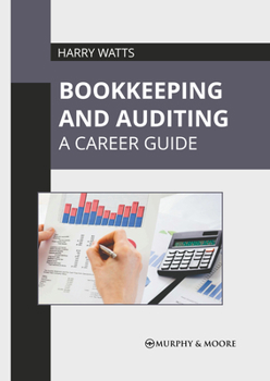 Hardcover Bookkeeping and Auditing: A Career Guide Book