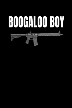 Boogaloo Boy: Journal / Notebook / Diary Gift - 6”x9” - 120 pages - White Lined Paper - Matte Cover