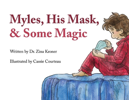 Paperback Myles, His Mask, & Some Magic Book