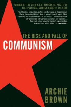 Paperback The Rise and Fall of Communism Book