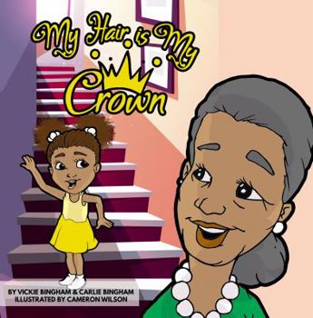 Staple Bound My Hair is My Crown Book