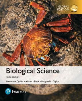 Paperback Biological Science, Global Edition Book