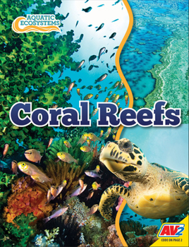 Library Binding Coral Reefs Book