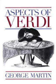 Paperback Aspects of Verdi Book