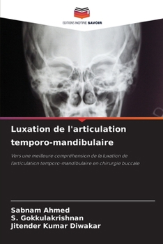 Paperback Luxation de l'articulation temporo-mandibulaire [French] Book