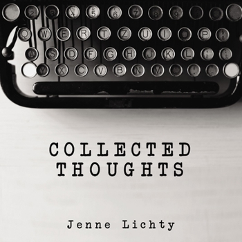Paperback Collected Thoughts Book