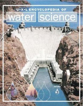 Hardcover UXL Encyclopedia of Water Science Book