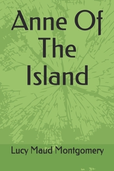 Paperback Anne Of The Island Book