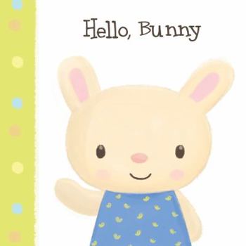 Board book Hello, Bunny [With Combination Blanket and Toy] Book