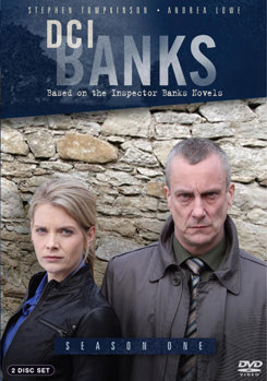 DVD DCI Banks: Season 1 Book