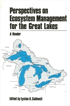 Paperback Perspectives on Ecosystem Management for the Great Lakes: A Reader Book