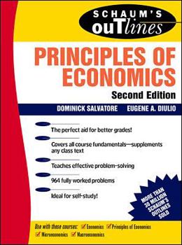 Paperback Schaum's Outline of Principles of Economics Book