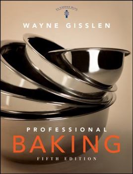 Hardcover Professional Baking Book