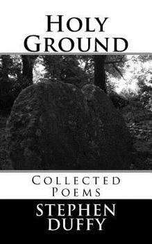 Paperback Holy Ground: Collected Poems Book