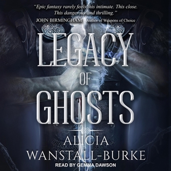 MP3 CD Legacy of Ghosts Book