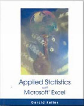 Hardcover Applied Statistics with Microsoft Excel [With CDROM] Book