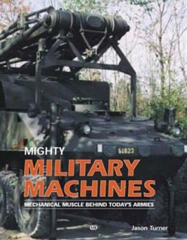 Hardcover Mighty Military Machines Book