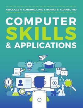 Paperback Computer Skills and Applications Book