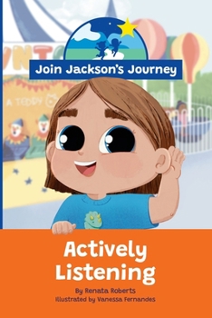 Paperback JOIN JACKSON's JOURNEY Actively Listening Book